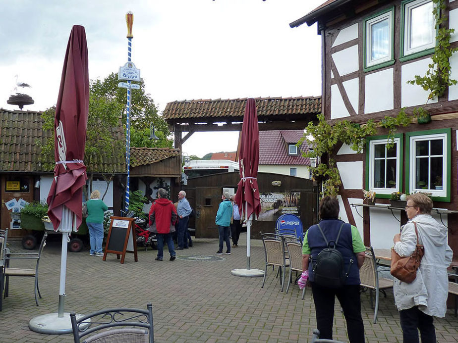 Sankt Crescentius on Tour in der Rhön (Foto: Karl-Franz Thiede)